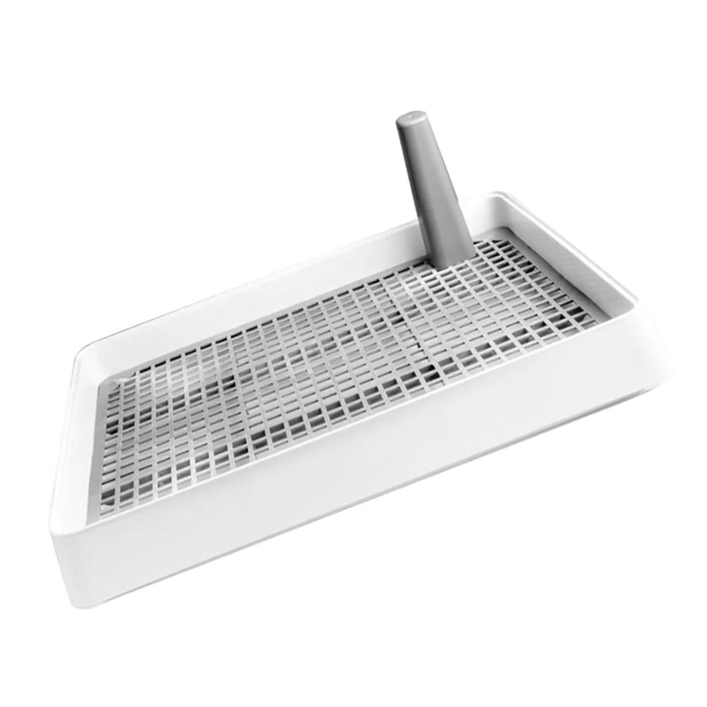 Plastic Dog Toilet Training Puppy Tray Thickened Puppy Toilet Puppy Supply