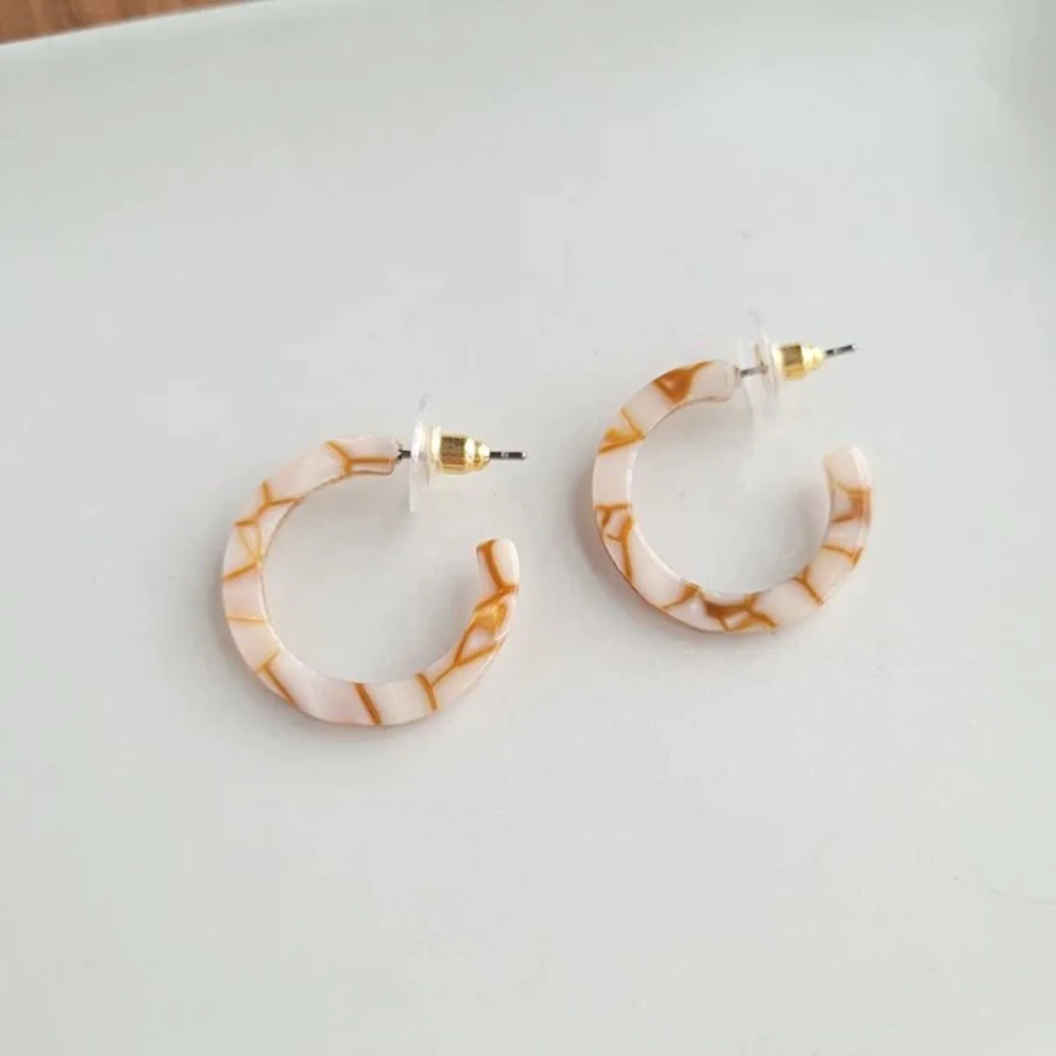 Cam Mini Hoops - Pumpkin Spice