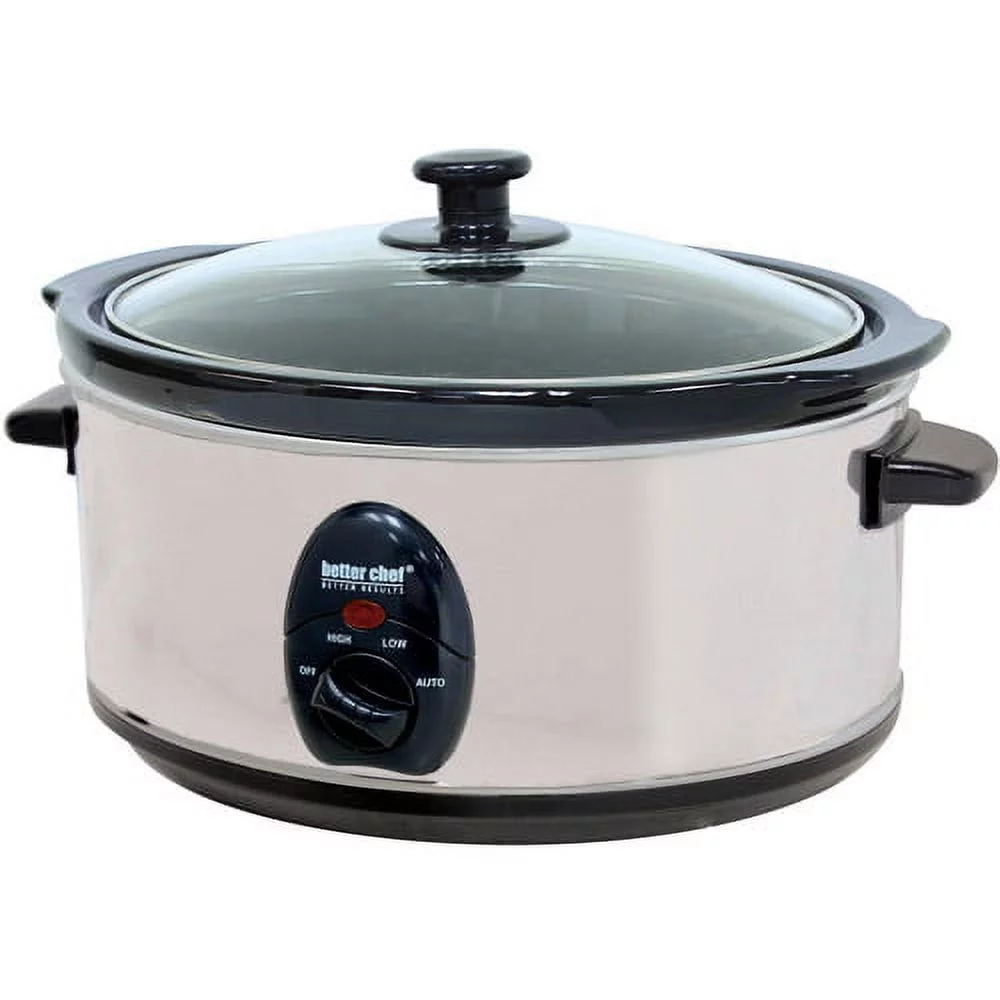 Better Chef 3.7-Quart Slow Cooker