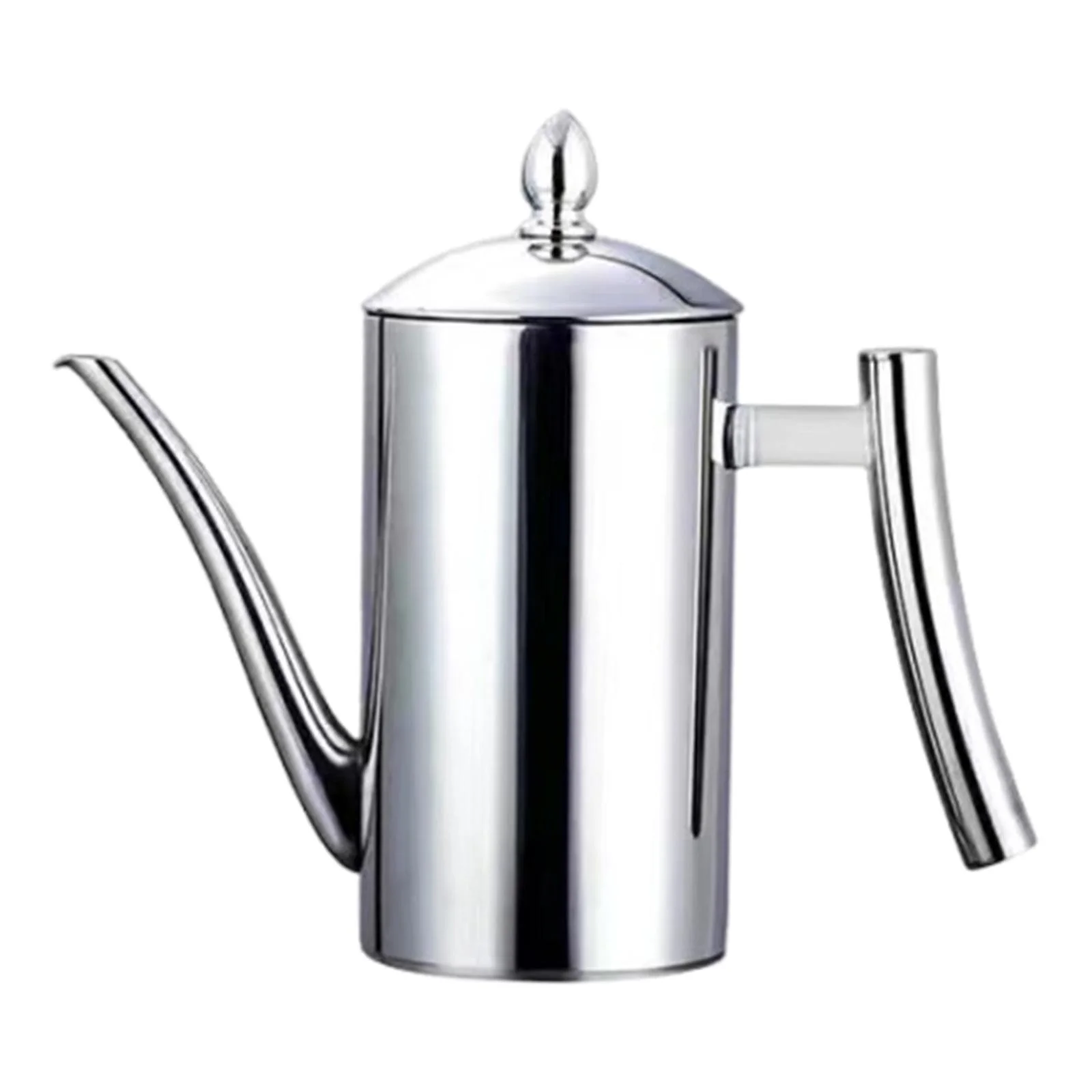 kowaku Tea Kettle Teapot Water Milk Warmer Steel Restaurant Thick Oil and s Dispenser Coffee Kettle Water Kettle Boiling Water 500ml