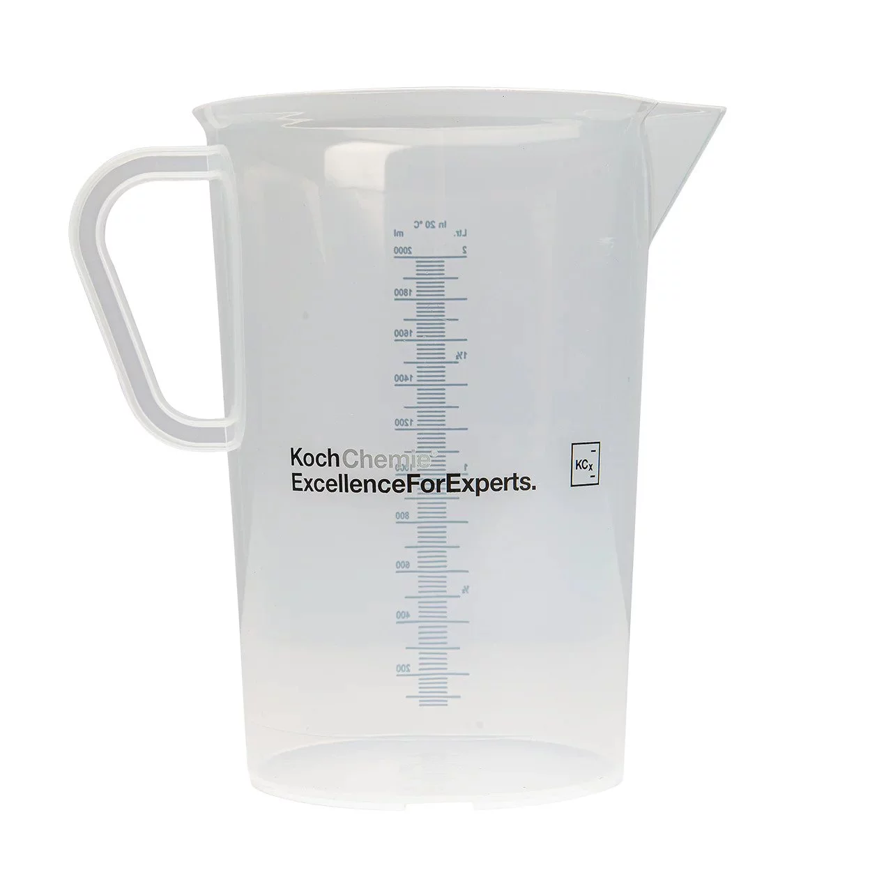 Rag Company KC-GRAD-JUG-2L Koch-Chemie - Graduated Jug - 2 Liters
