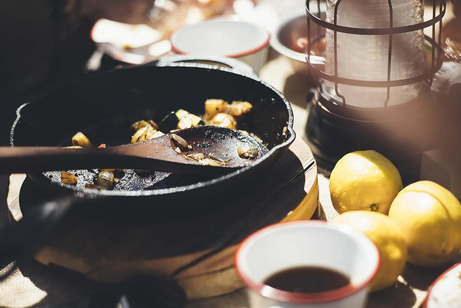 12 Inch Enameled Cast Iron Skillet - Black Pan For Pancakes And Frying - Smooth Cast Iron Skillet Frying Pan