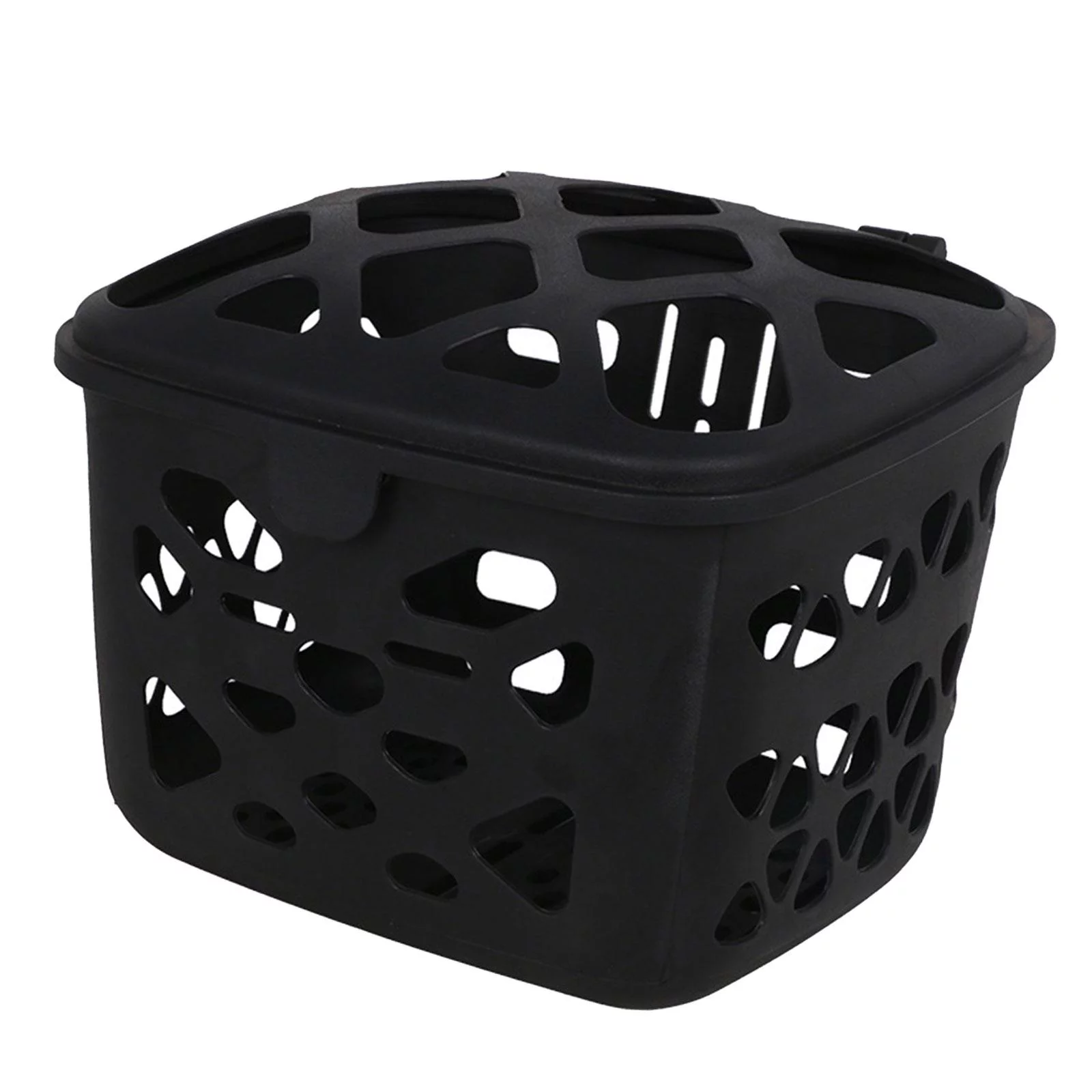 Bikes Basket Front Shopping Bag Sturdy with Lids Cycling Cargo Rack