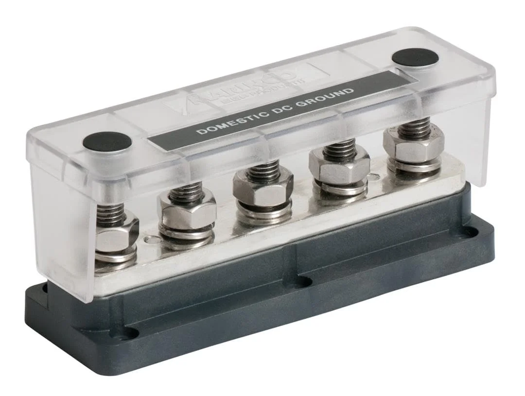 BEP Marine 777-BB5S-650 Pro Installer 5 Stud Bus Bar