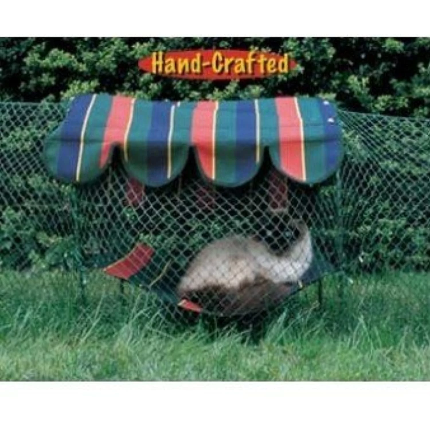 Kittywalk Kabana Cat Cage, Striped, 24