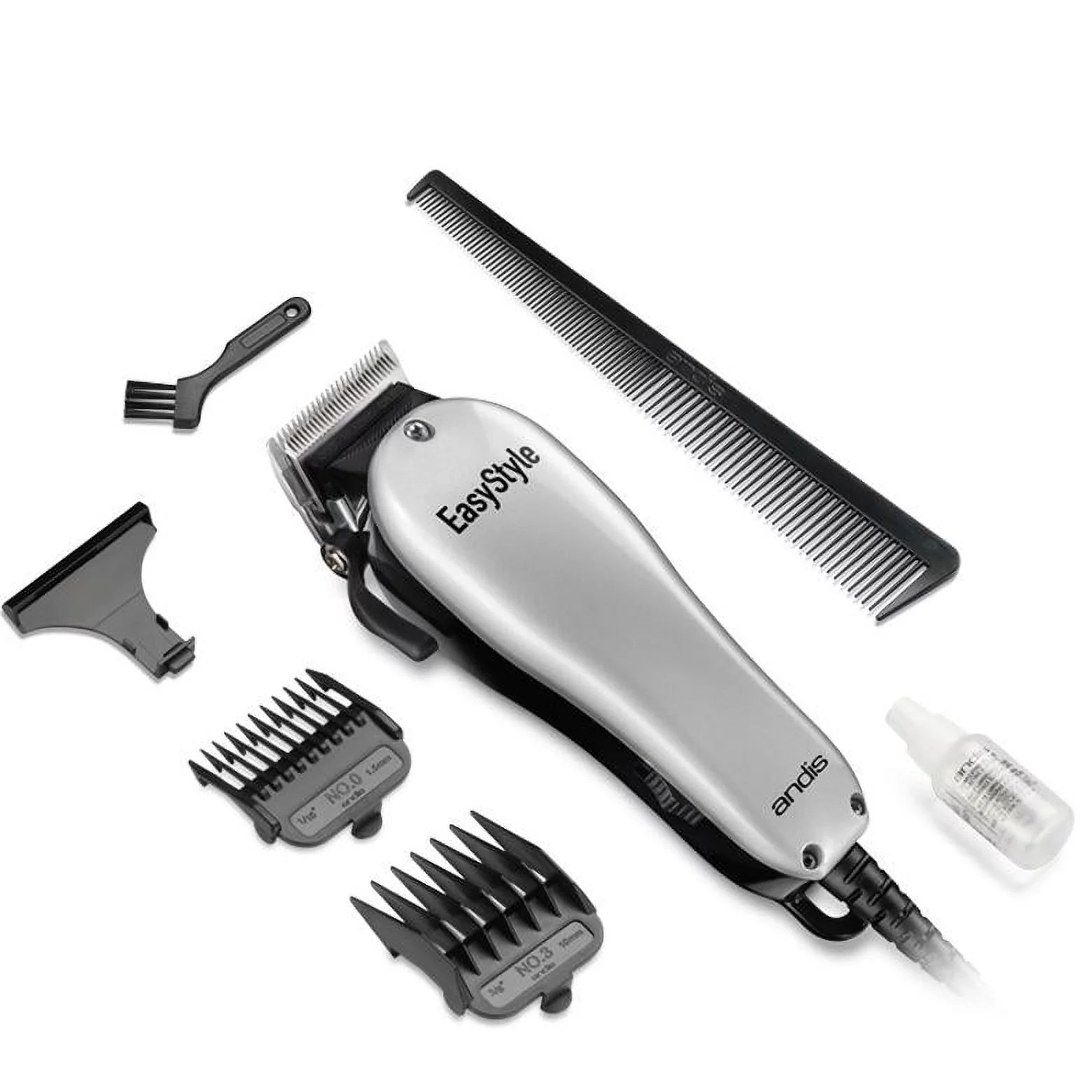 Andis Clippers Easy Style 7 Piece Adjustable Clipper Kit 1 ea
