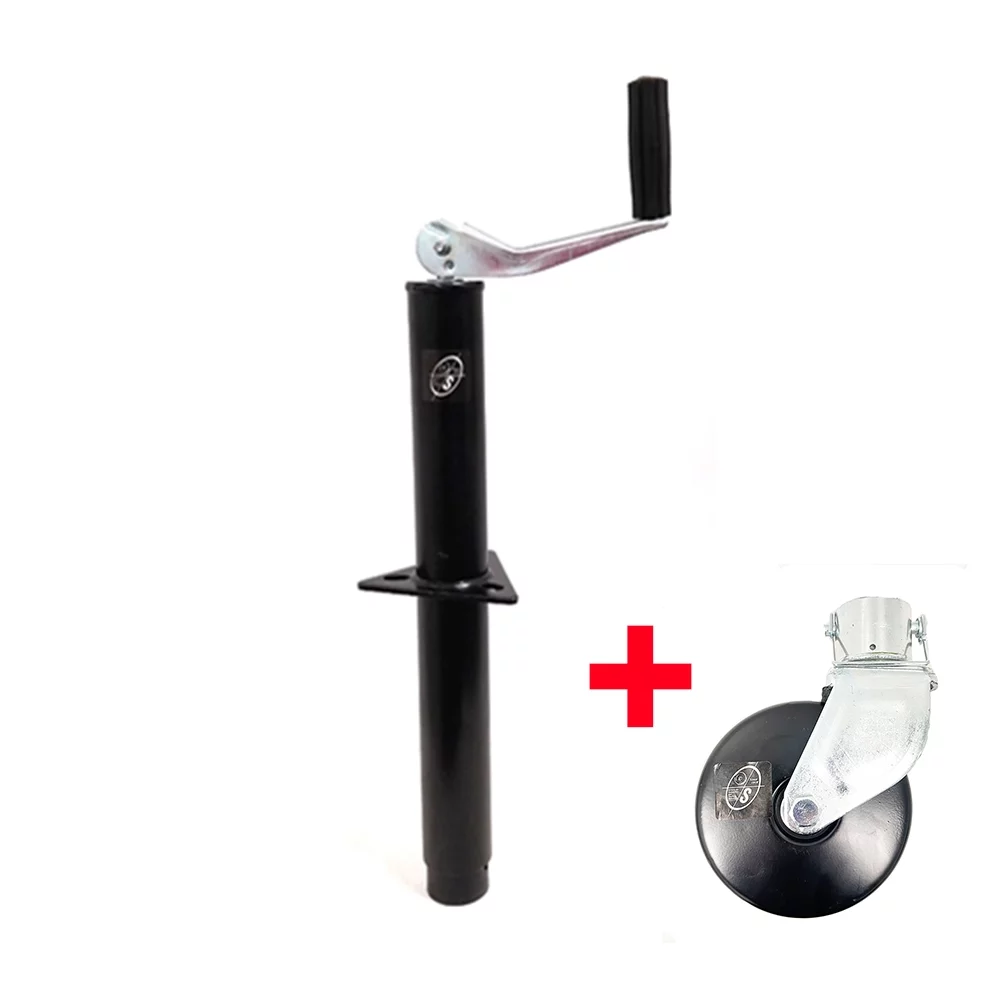 Southwest Wheel 5,000 lbs Top wind RAM A-frame Trailer Jack w/ 6