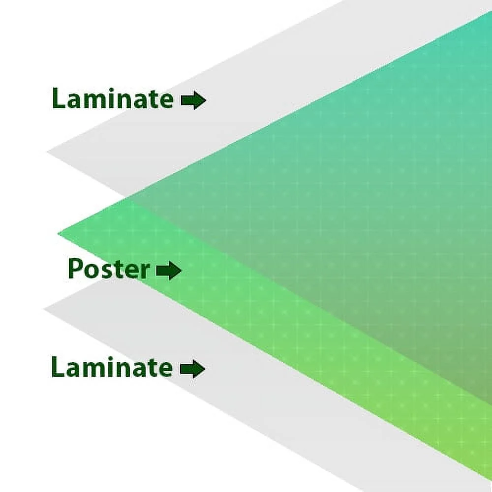 Laminated Ten Indian Commandments Native American Poster 24x36 inches