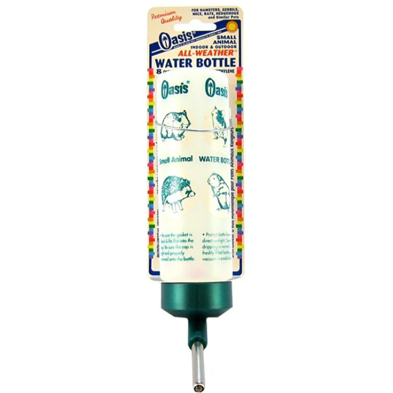 Oasis All Weather Hamster Bottle