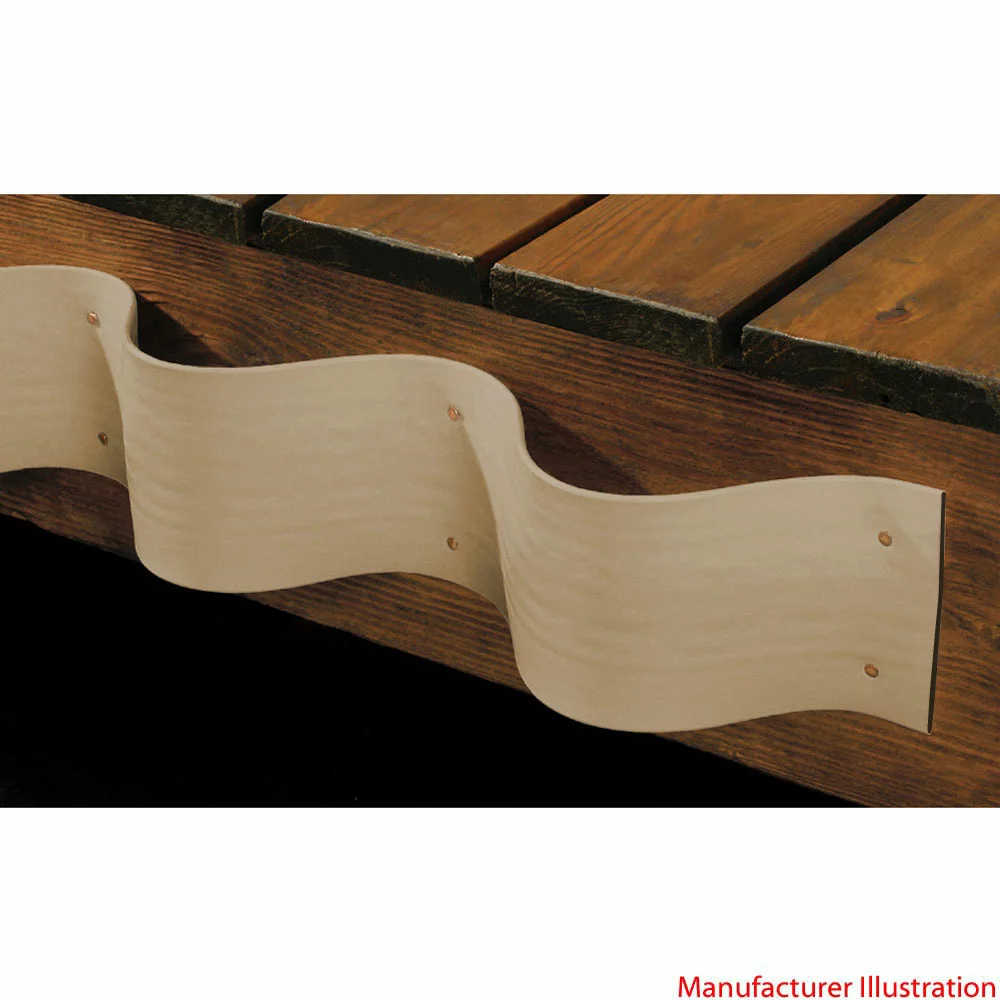 Taylor Made Boat Vinyl Dock Pier Guard Edging 300185BEIG | 25 FT