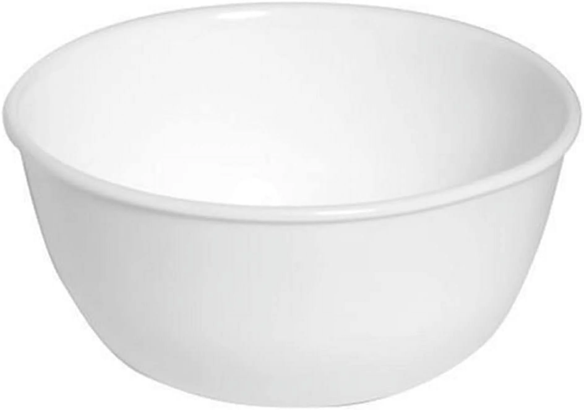 White Livingware 28-Ounce Super Soup/Cereal, Winter Frost, 1 Bowl