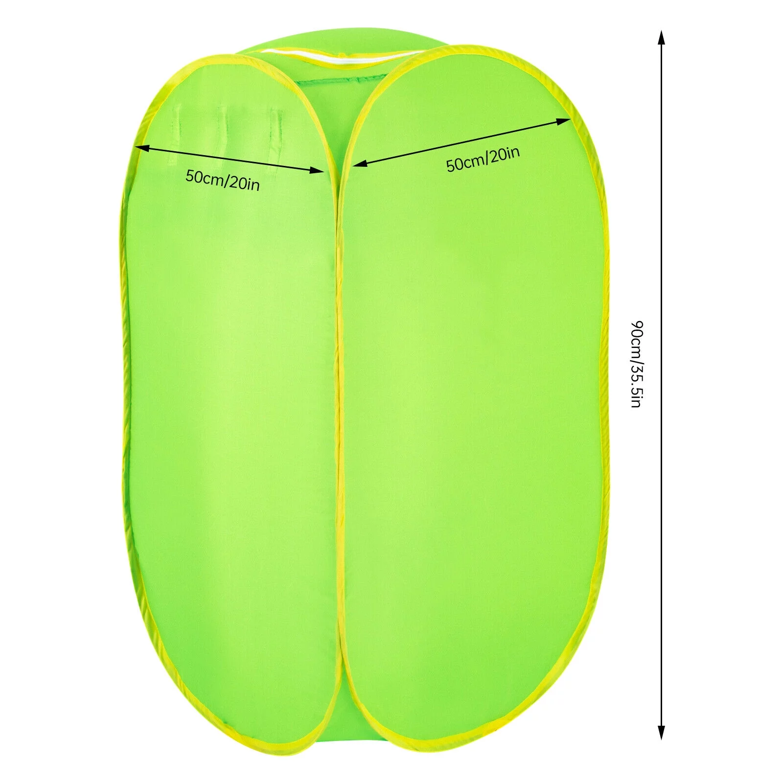 Electric Laundry Dryer 20*35.5inch Portable Clothes Dryer Machine Clothes Drying