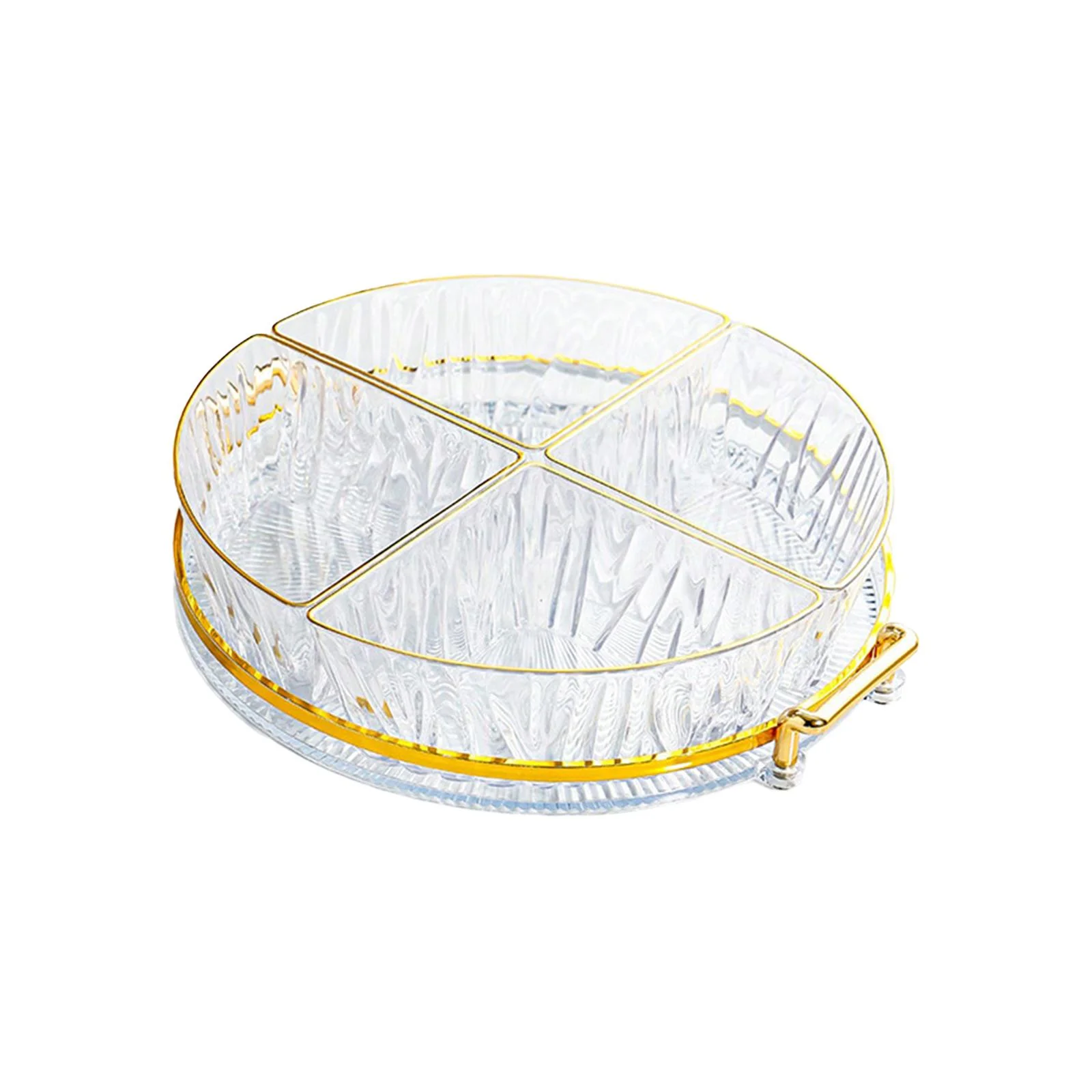 perfk Divided Serving Dishes Serving Bowls for Party Dinner Table Snacks