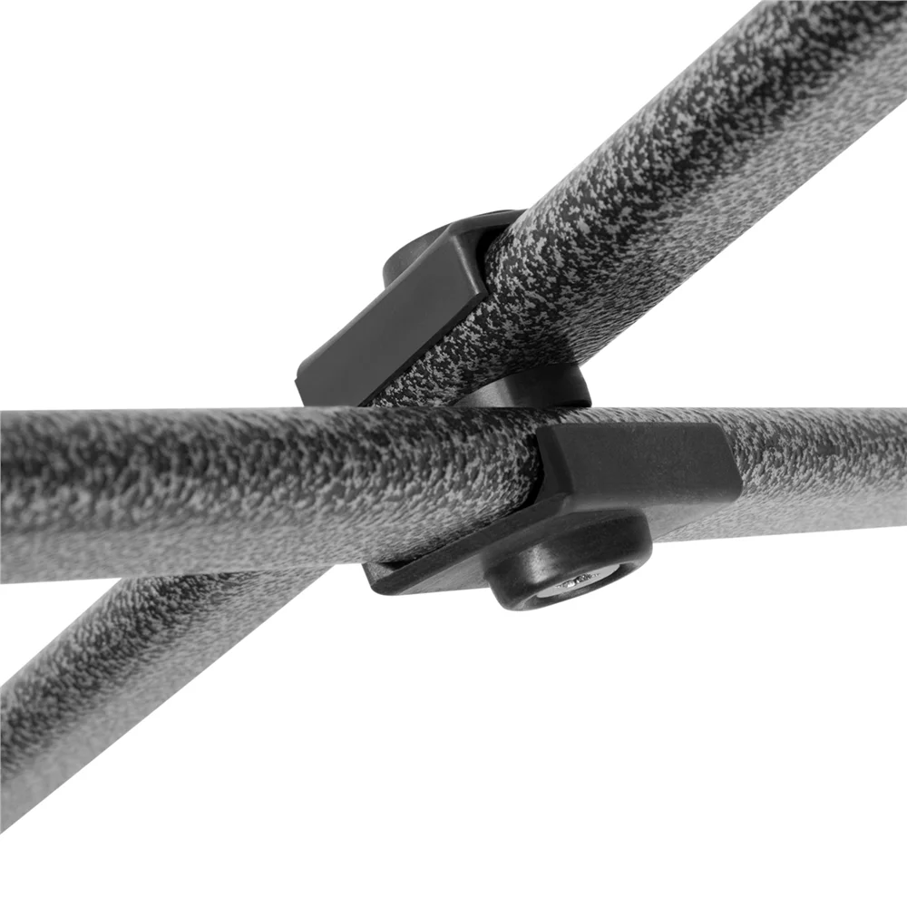 3 x 3M Heavy Duty Waterproof Adjustable Gazebo Instant Tent, Black