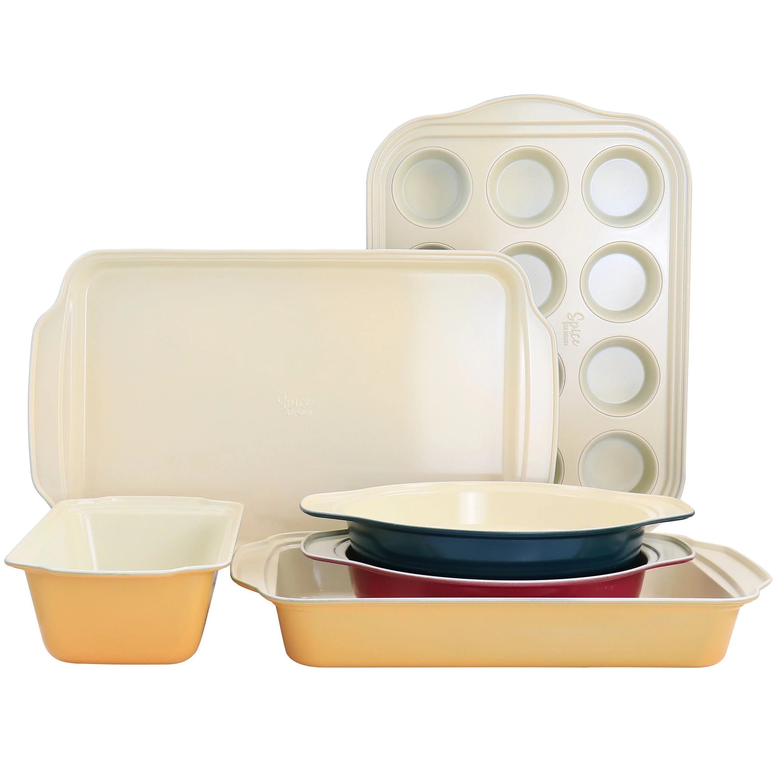 6 Piece Ceramic Nonstick Bakeware Set