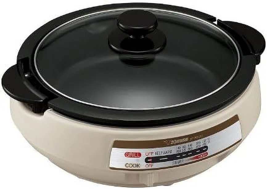 Gourmet Electric Skillet