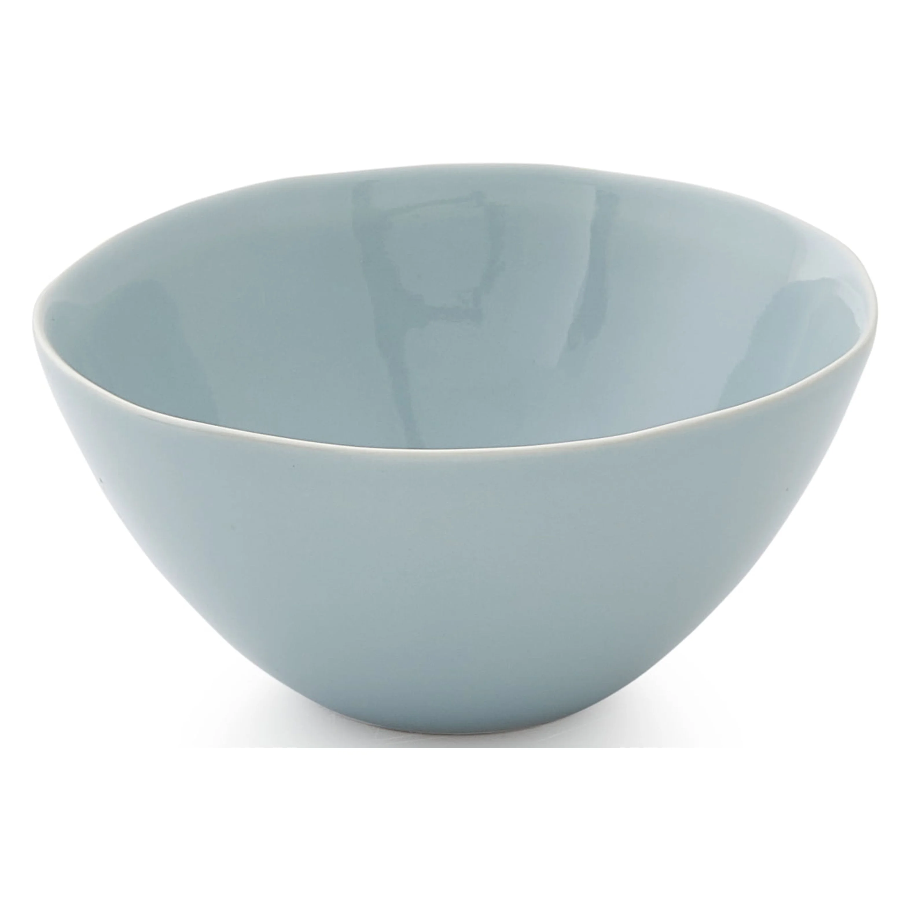 Portmeirion Sophie Conran Arbor 6 Inch All Purpose Bowls, Set of 4 - Robin's Egg