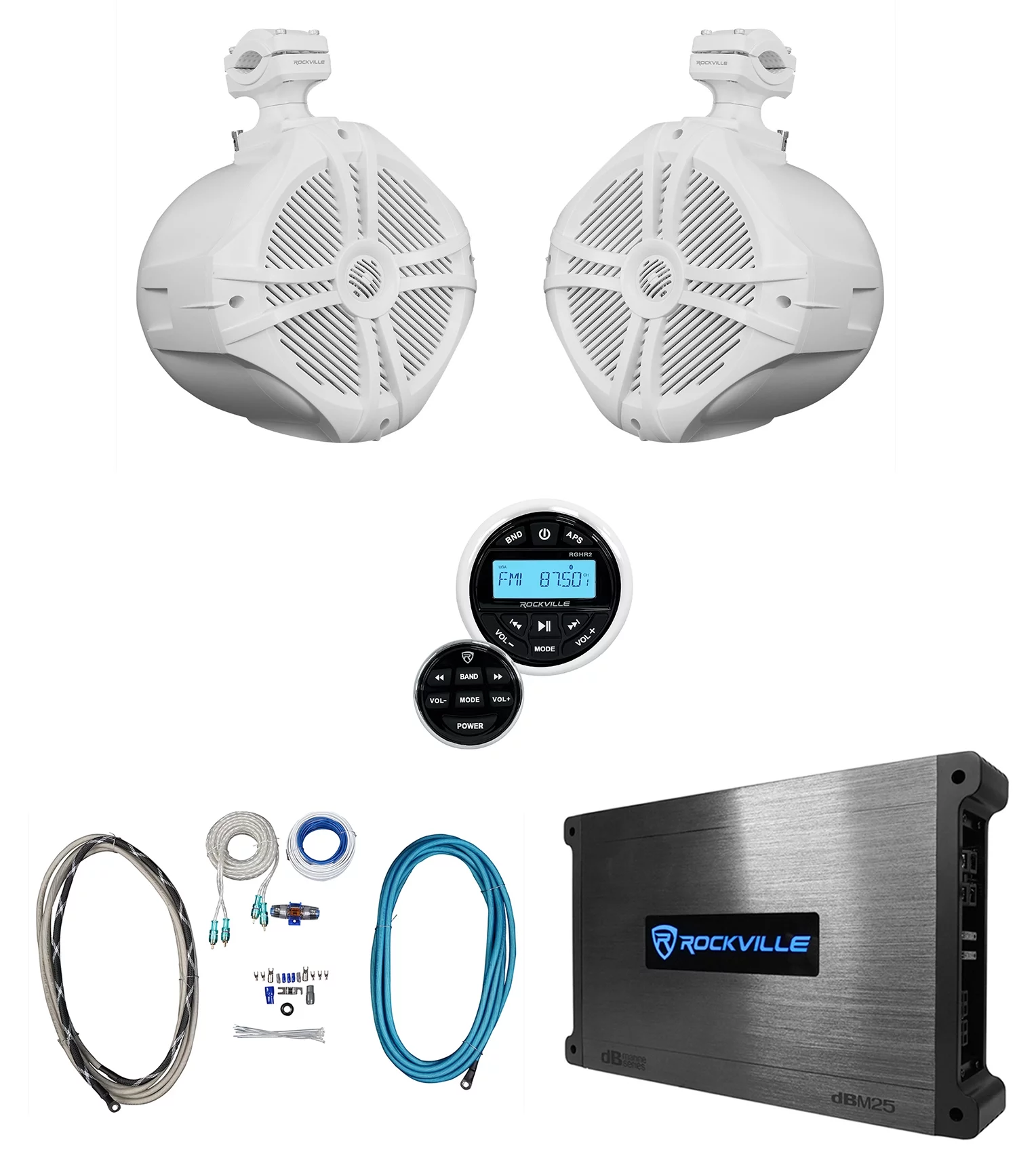 Rockville Bluetooth Receiver+8