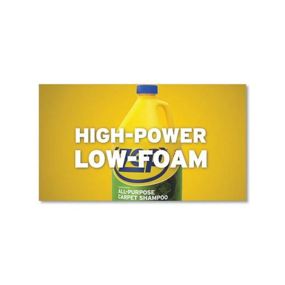 Concentrated All-Purpose Carpet Shampoo Unscented, 1 gal Bottle