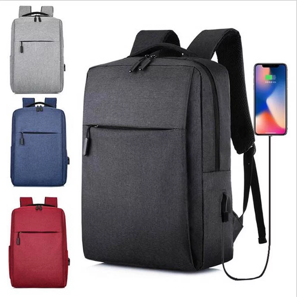 Women Men Laptop Backpack With USB Charging School Bag Rucksack Anti Theft Women Backpack Travel Daypacks