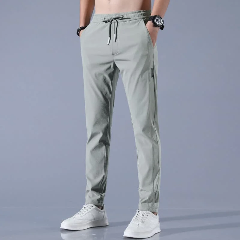 Men's Ice Silk Fast Dry Stretch Pants
