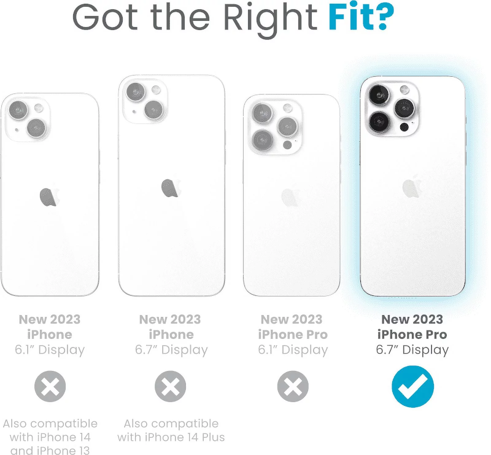 Speck iPhone 15 Pro Max Case-Presidio2 Grip-ClickLock-MagSafe-6.7 Inch Phone Case-Bleached Bone/Heirloom Gold/Hazel Brown