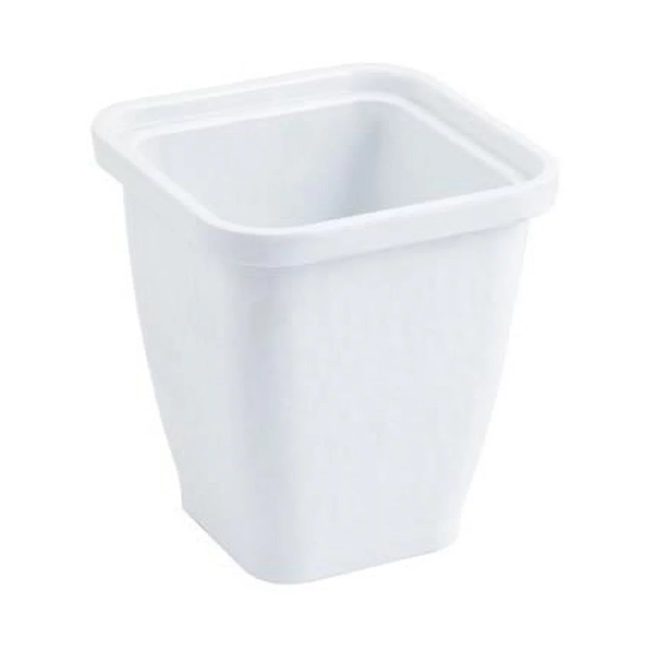 Bon Chef 53305WHITE 5.25 x 5.25 x 7 in. Dynasty Square Bowl, White