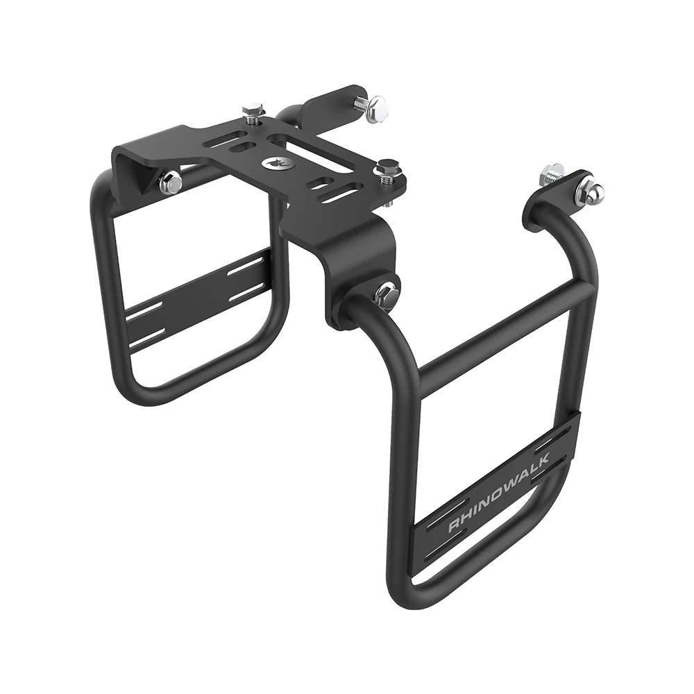 Rhinowalk Motorcycle Rear Rack Mount | Abrasion Resistant RustProof Tail Side Bag Accessories