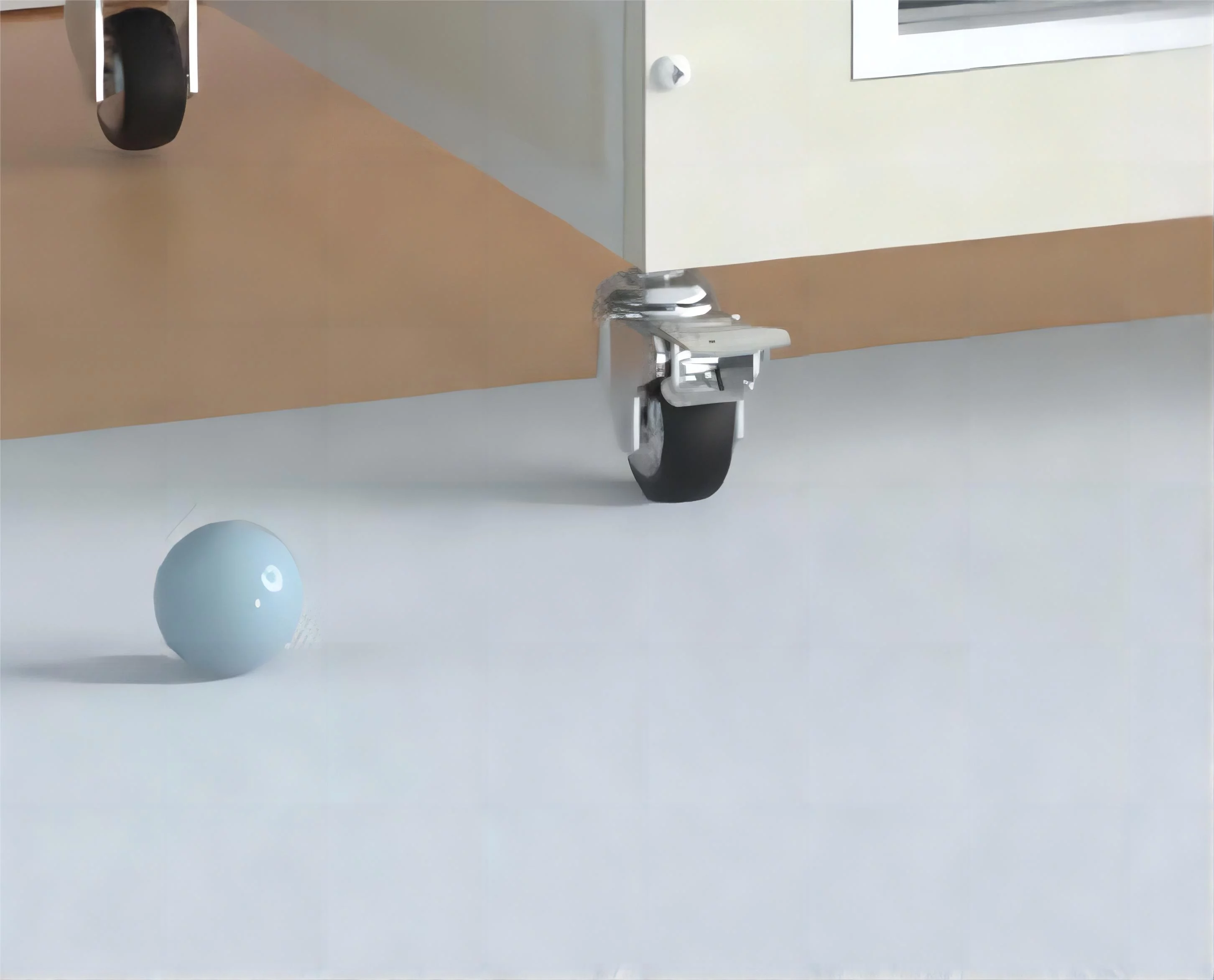 White wooden dog cage medium dog pet furniture L20.86IN*W31.88N*H29.92IN