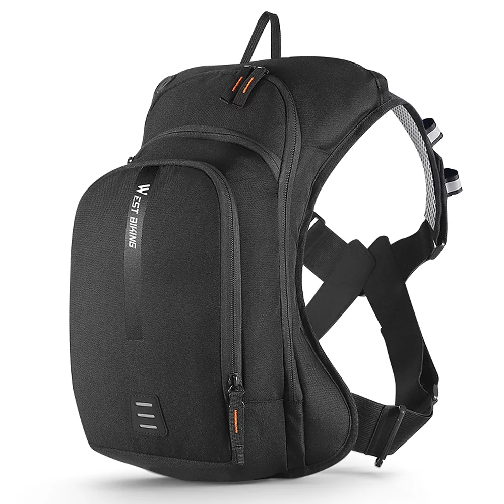 WEST BIKING 10L Cycling Bike Backpack Outdoor Hydration Pack Bag for Biking Riding Running Jogging