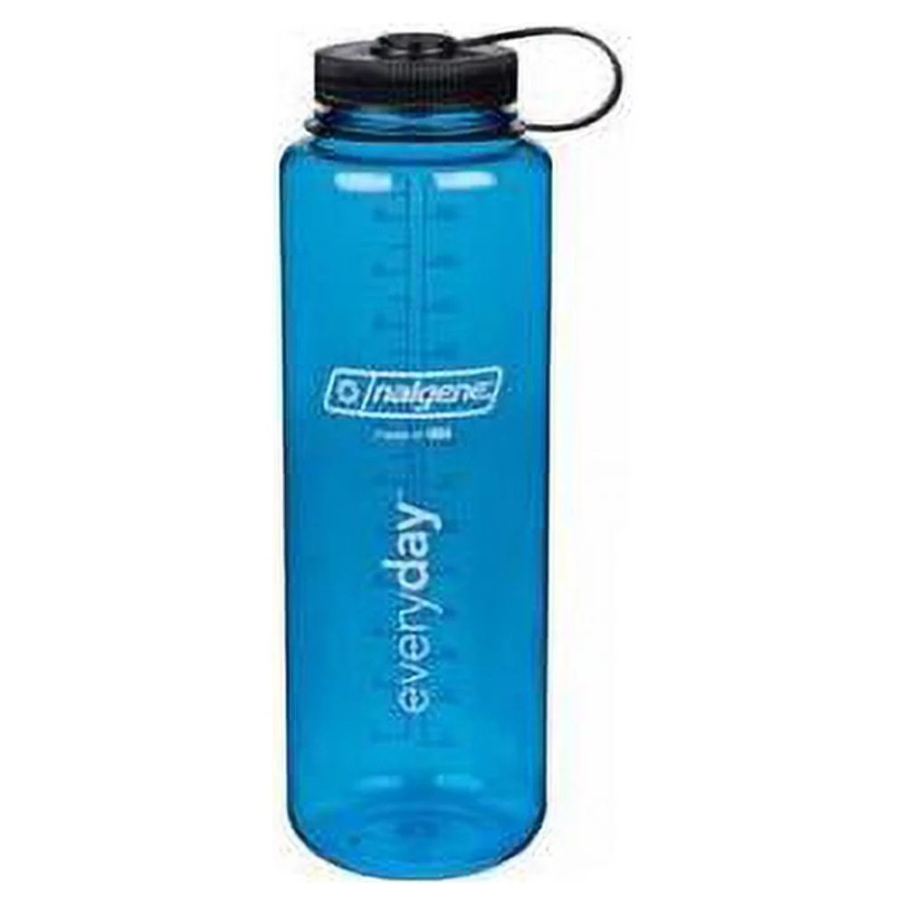 Nalgene 48 oz Tritan Wide Mouth Water Bottle - Blue