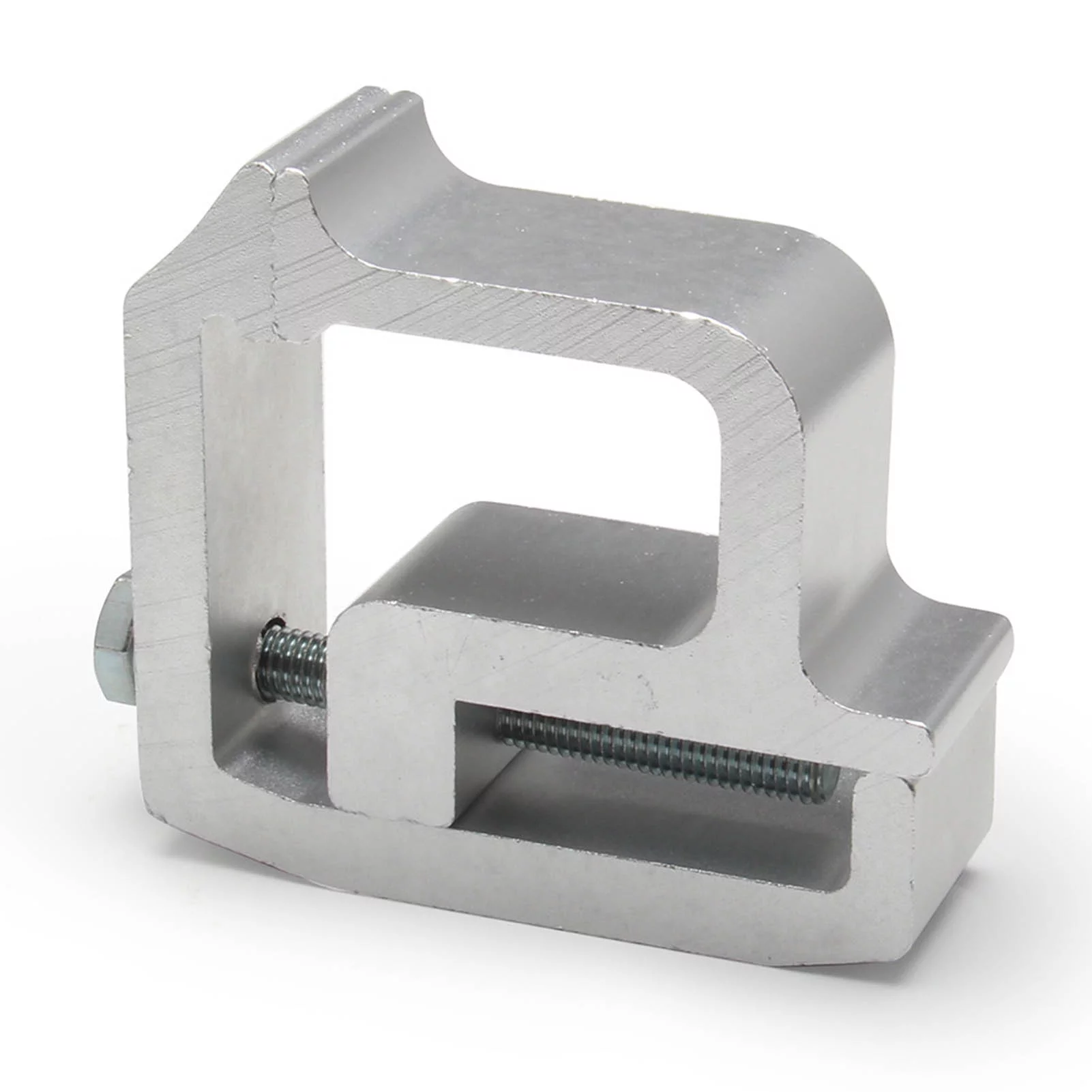 Yaoping Long Reach Universal Mounting Clamps For Truck Topper Campers(Silver)