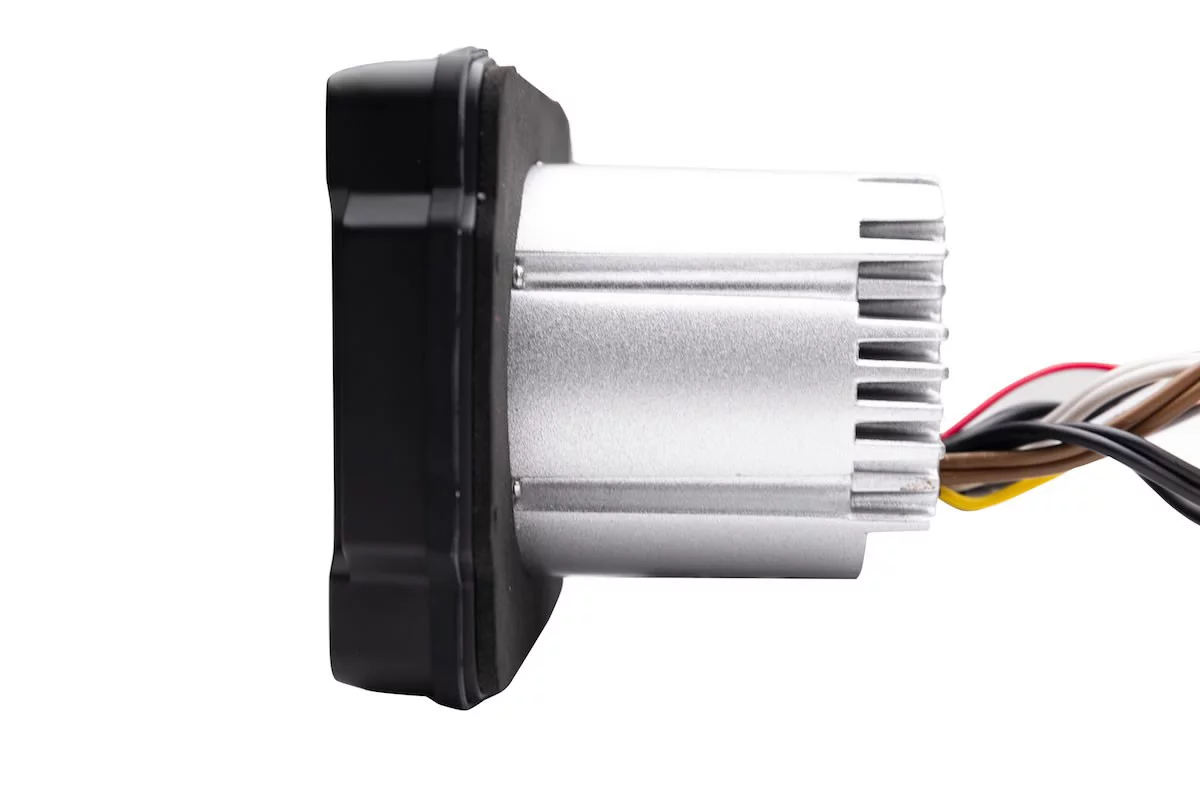 MB Quart GMR-LCD Marine/Boat Bluetooth Receiver+2) Black 6.5