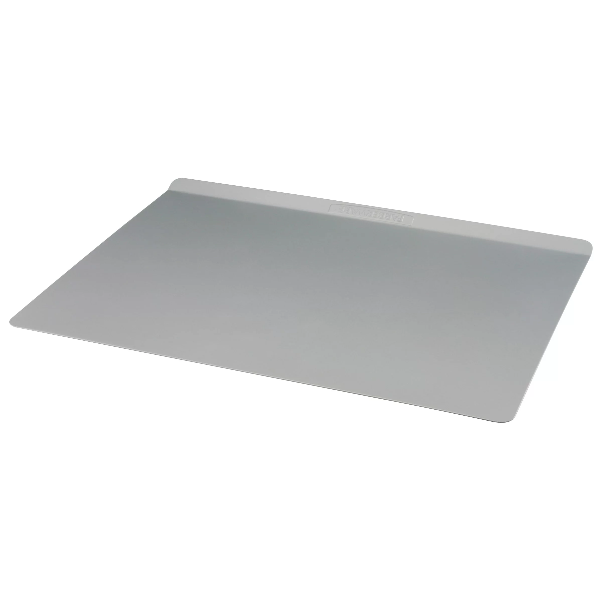 Farberware SmartBrown Nonstick Jumbo Cookie Sheet, 15.5 inch x 20 inch, Steel, Light Gray