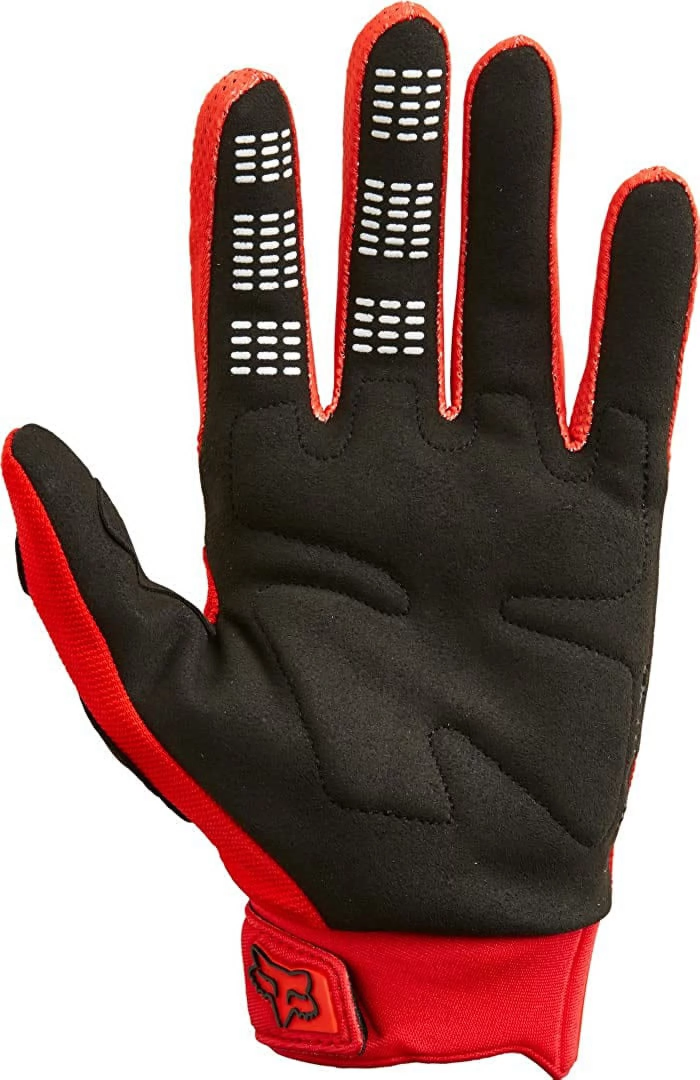 Fox Dirtpaw Gloves (Medium, Fluorescent Red)