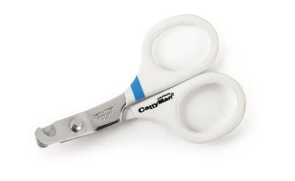 Doggyman Pet Nail Clippers Professional Grade Angled Dog Groomers Tool Pick Size (3.5 inch)