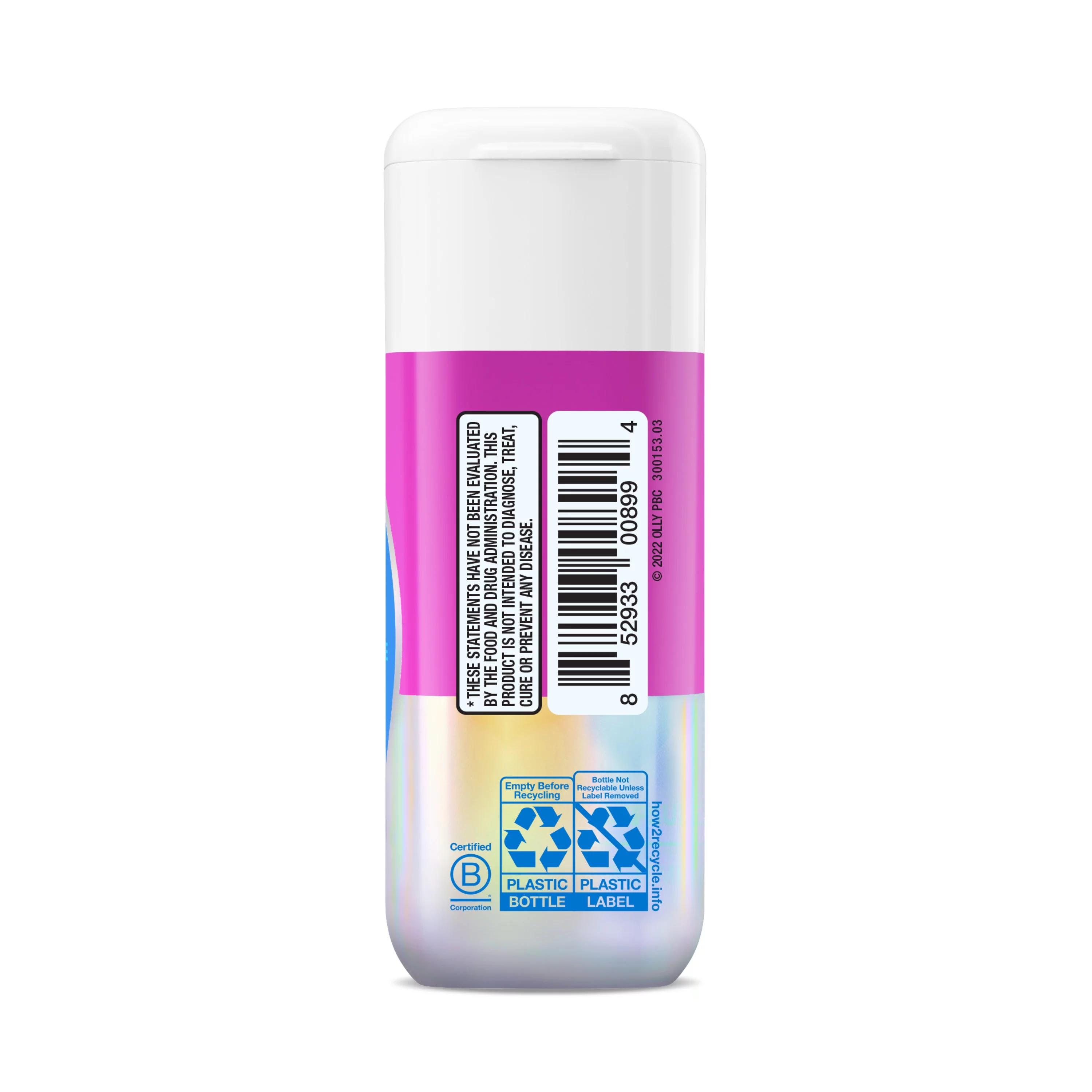 OLLY Lovin' Libido Capsule Supplement, Ashwaganda, Damiana, Maca, 40 Ct