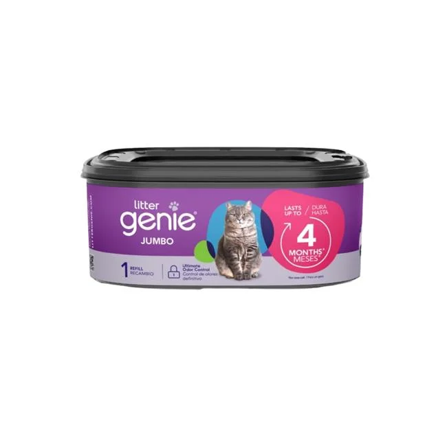 Litter Genie 666594208019 Plus Cat Litter Pail Disposal System Refill - Jumbo