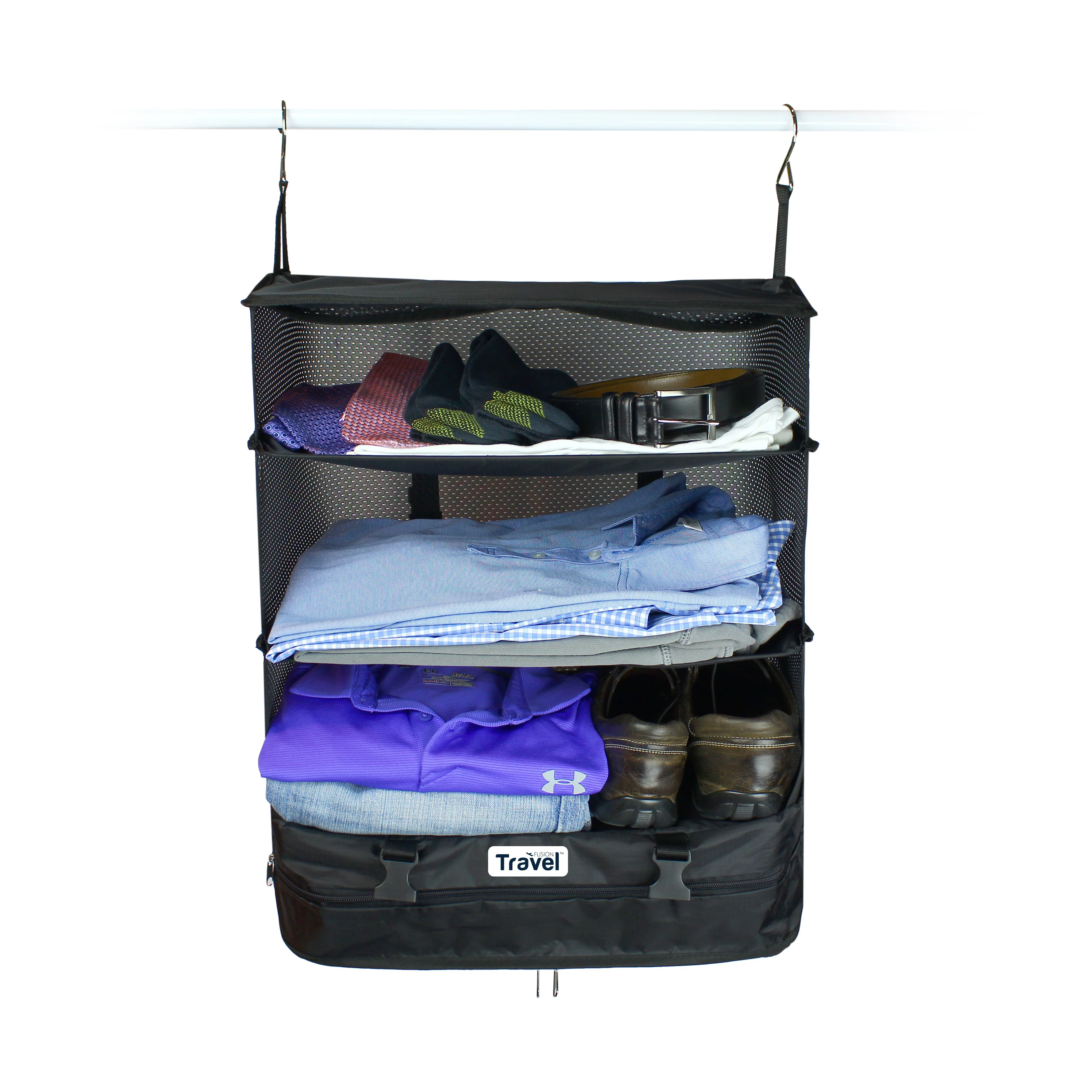 STOW N GO HANGING TRAVEL SHELVES - LARGE, From Grand Fusion