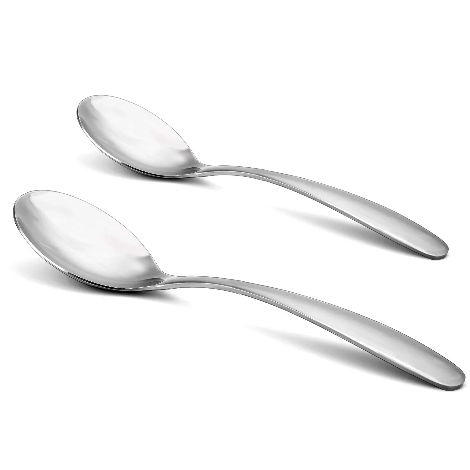 20-Pieces Silverware Set, Stainless Steel Flatware Set Service for 4, Tableware Cutlery Set for Home and Restaurant, Dinner Knives Forks Spoons, Mirror Polished, Dishwasher Safe