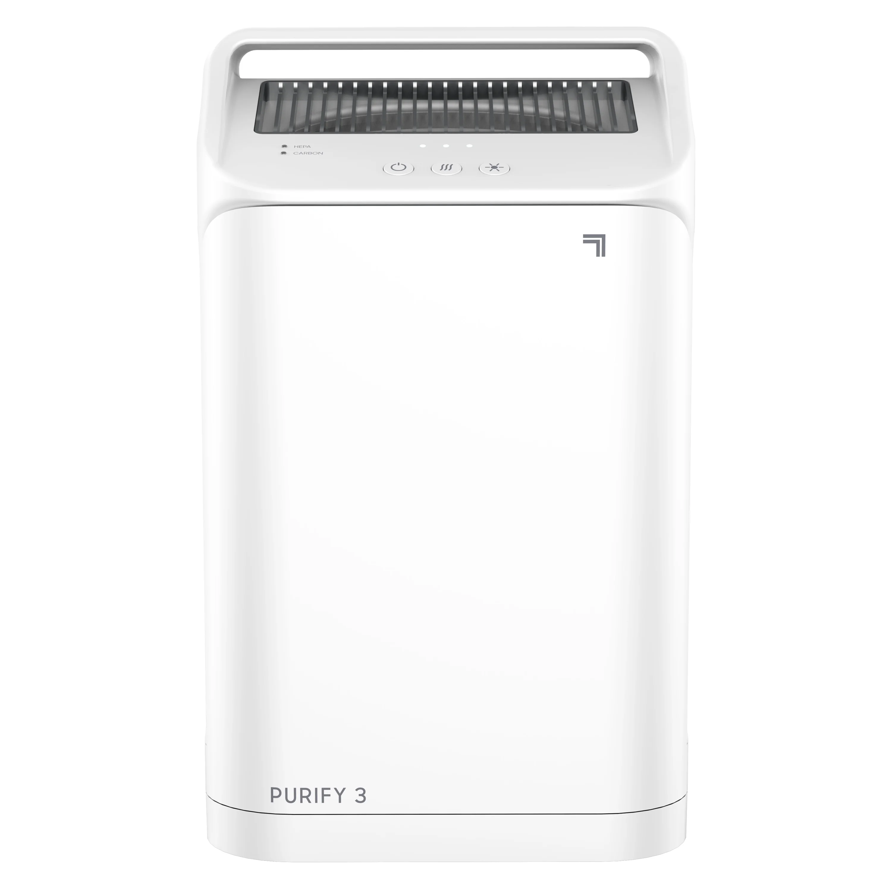 Sharper Image True HEPA Air Purifier, Covers up to 125 Sq. Ft, White (New)