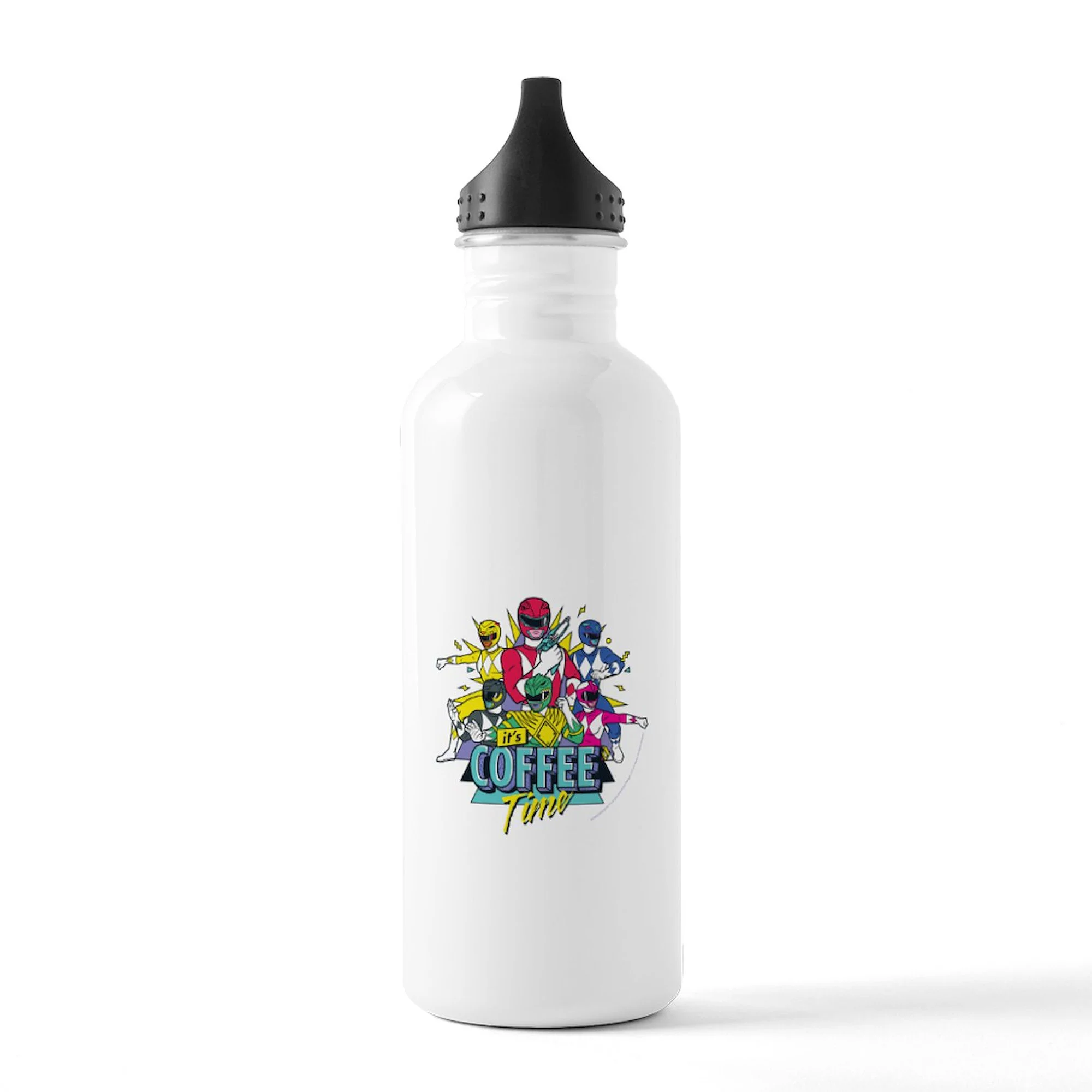 CafePress - Power Rangers It - Stainless Steel Water Bottle, Sports Bottle, 1.0L