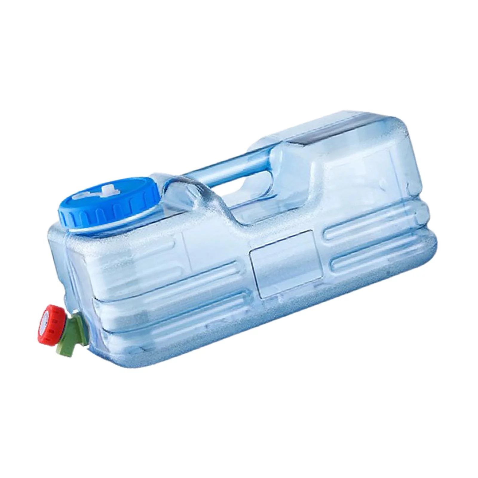 Water Storage Jug Water Container Water Tank Portable for Hiking Portable Tank Container Driving Wateater Bucket Water Bottle with Faucet 10L