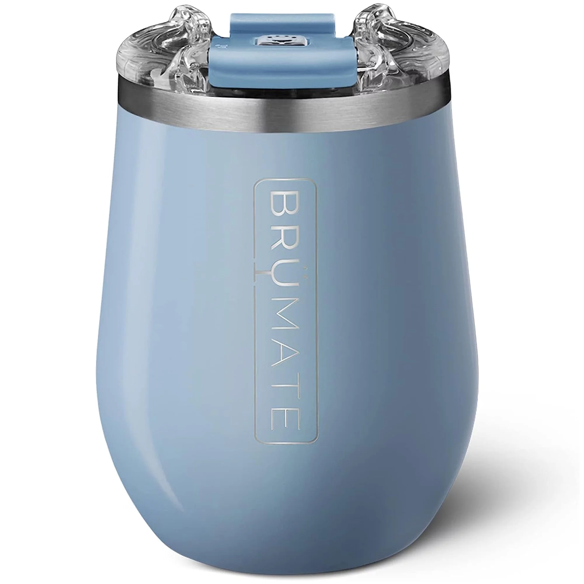 BruMate Blue Colorado Rapids 14oz. Wine Tumbler