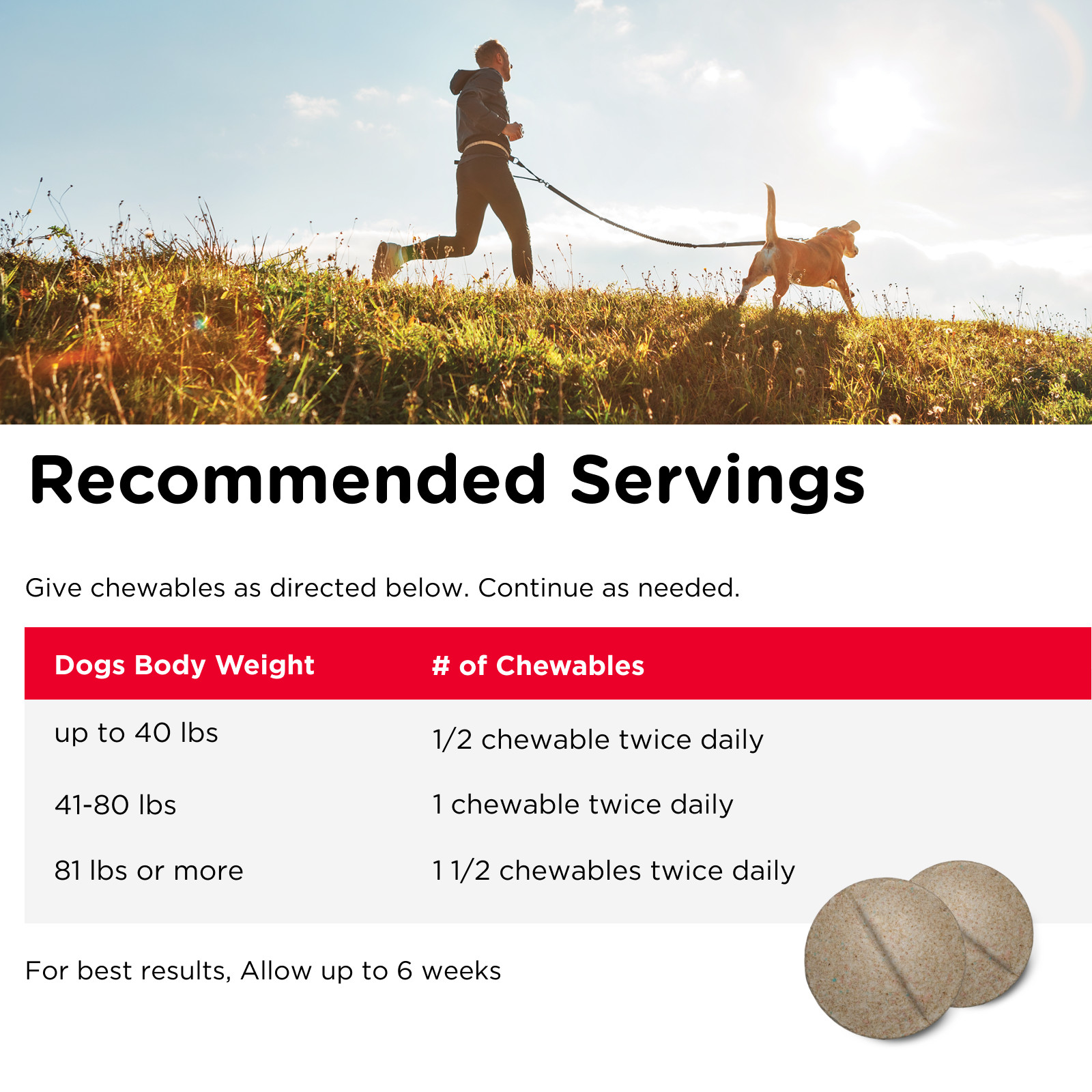 Nutri-Vet Hip & Joint Extra Strength Chewable Dog Supplements, 75 Count