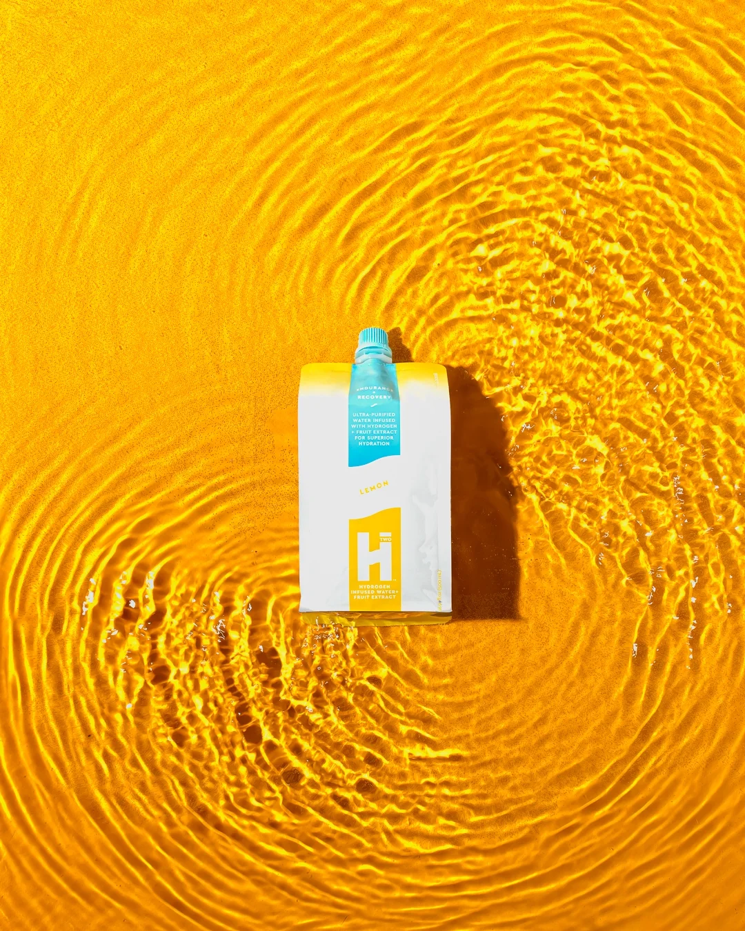 HTWO16.9 oz Lemon Hydrogen Infused Water - We Make Water Tasty, Refreshing with Benefits