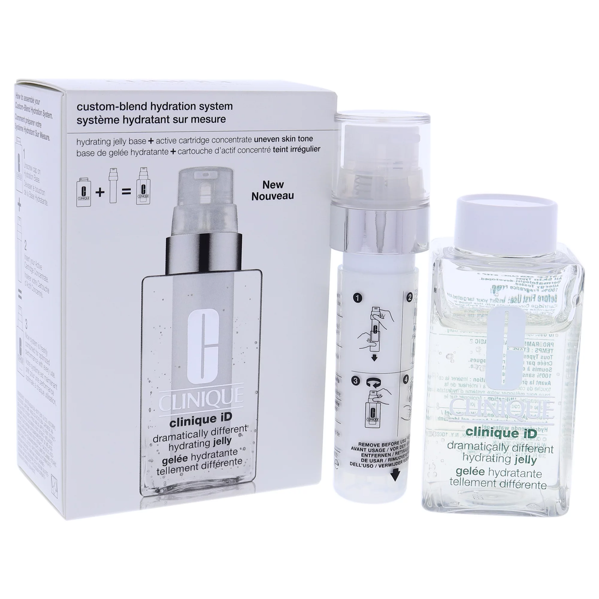 Clinique ID Dramatically Different Hydrating Jelly + Active Cartridge Concentrate - Uneven Skin Tone, 4.2 oz Moisturizer