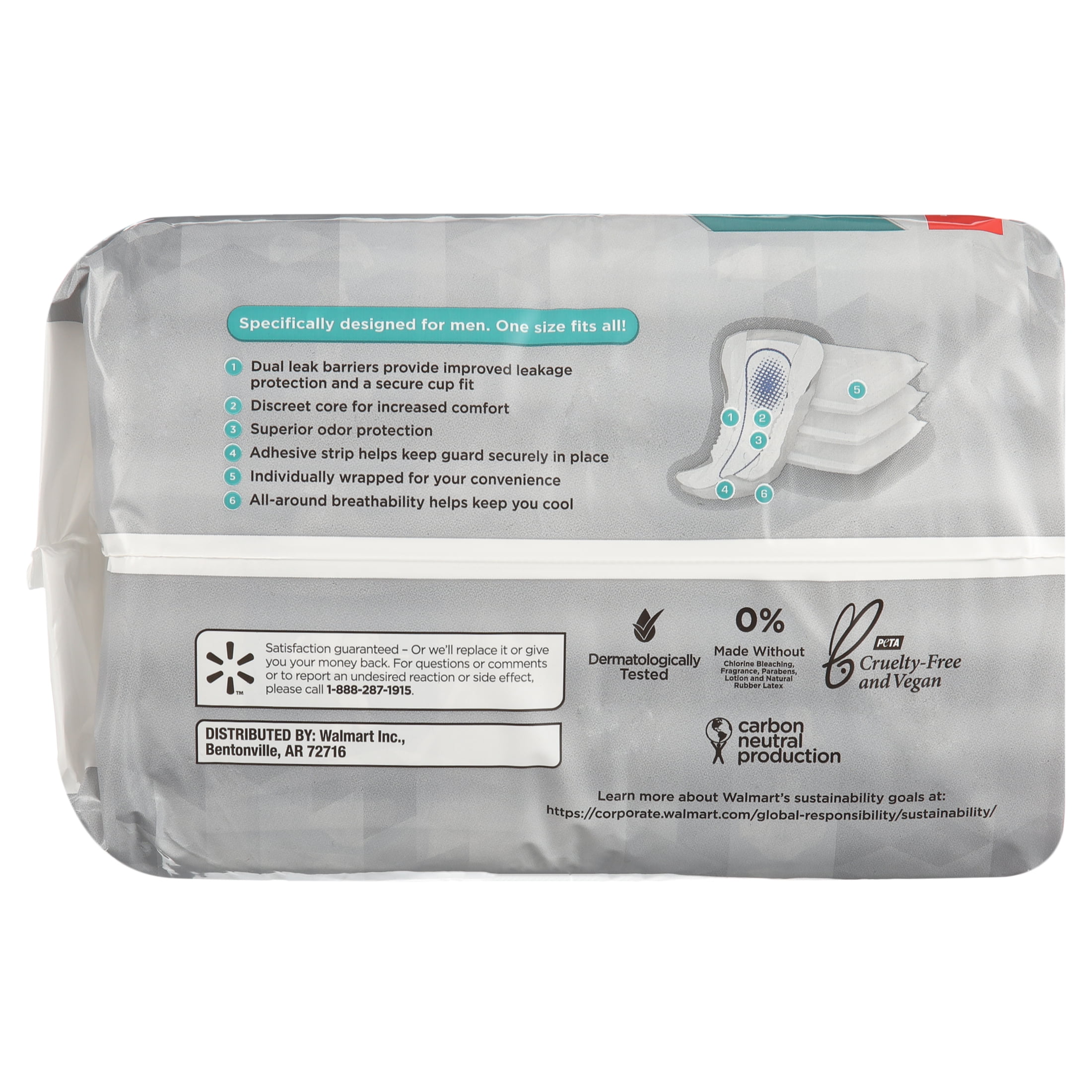 Assurance Male Guard 104ct - Value Pack