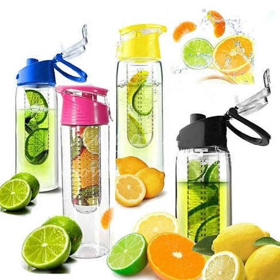 Fruit Infuser Cola Bottle - 1 - Refresh on the go with healthy infusions!