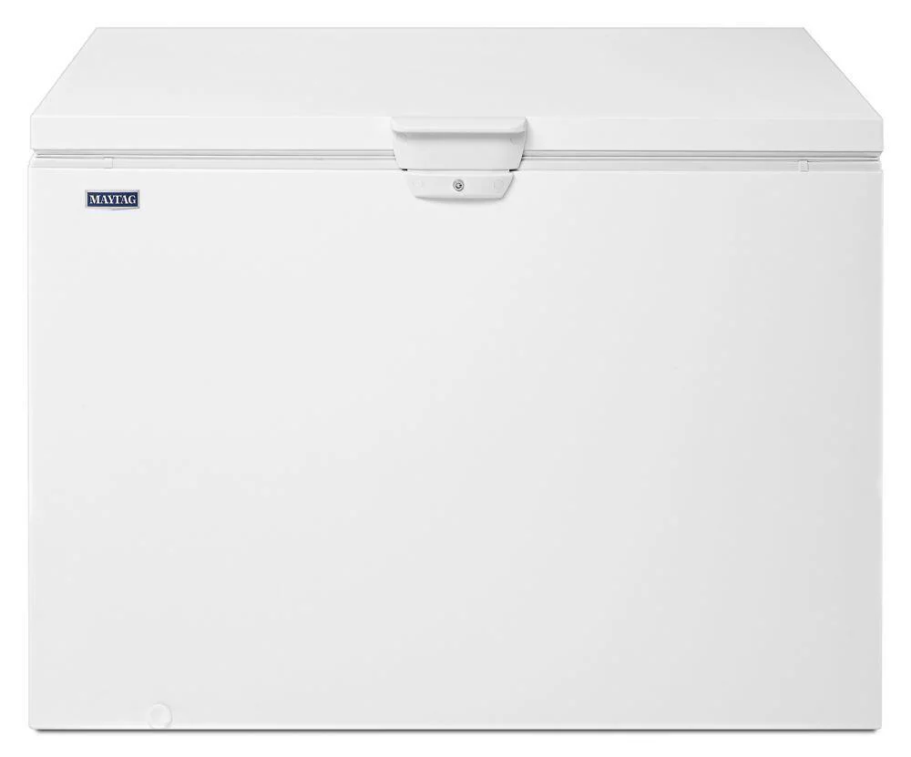 MAYTAG 15 cu. ft. Chest Freezer with Door Lock MZC31T15DW